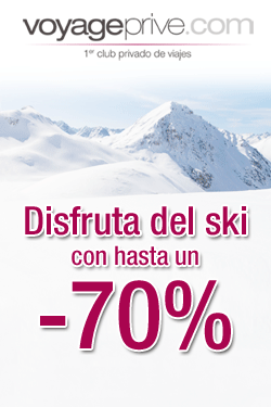 Disfruta de un 70% de descuento en Ski